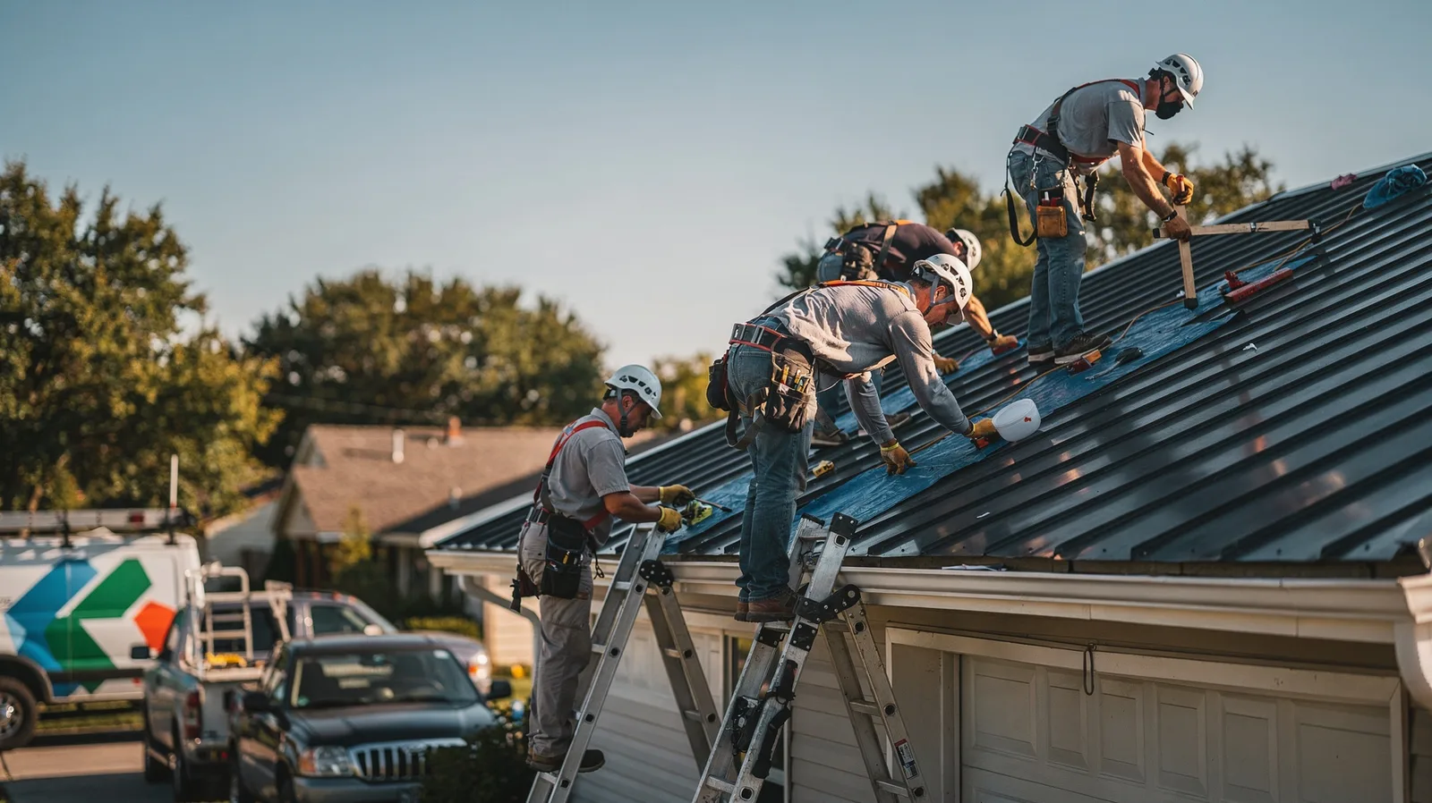 Metal Roof Installation in Fort Hall, ID near me